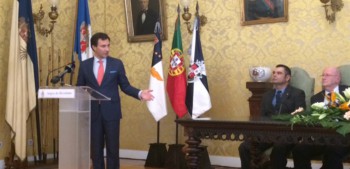 Assinatura de protocolos de cedência de espaços da Autoridade Marítima para criação de locais de interesse público