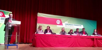 Congresso da Federação Distrital de Setúbal do Partido Socialista Participação de 30 Delegados do Barreiro maior delegação dos 13 concelhos