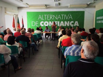 PARTIDO SOCIALISTA INAUGURA SEDE DE CAMPANHA NO BARREIRO «Uma campanha feita com alegria e confiança porque falamos verdade»
