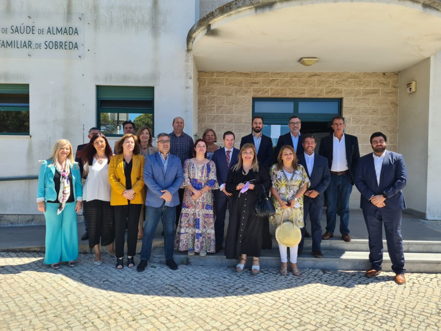 Deputados Socialistas eleitos por Setúbal Reiniciam périplo pelas instituições de saúde do SNS em Almada e Seixal