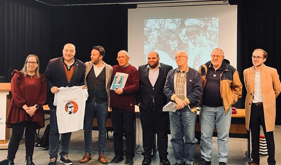 Presidente do Partido Socialista do Barreiro, Rui Pedro Pereira PS fará de tudo para que os valores de abril continuem bem sólidos na nossa sociedade