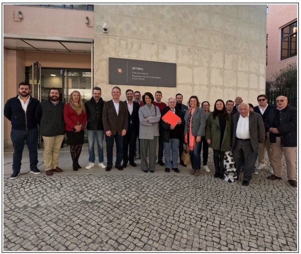 Teresa Morais, cabeça de lista da Aliança Democrática por Setúbal A AD é a alternativa ao PS que governou mal e deixou o País num impasse