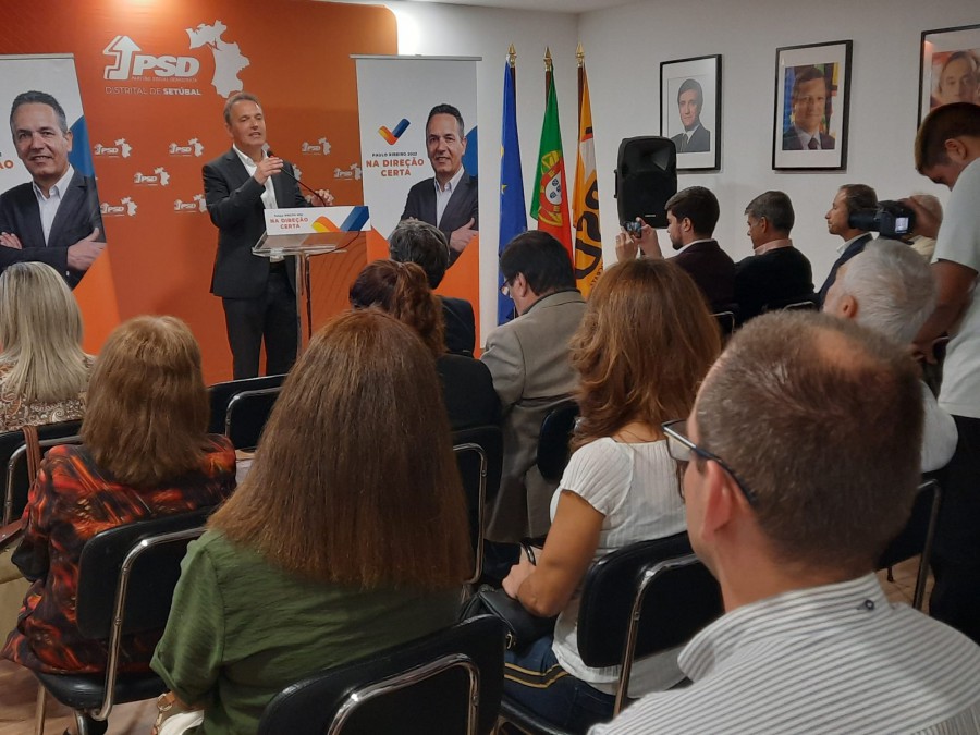 Paulo Ribeiro, candidato à Distrital do PSD de Setúbal Crítica retrocesso na Saúde e na Segurança em Setúbal