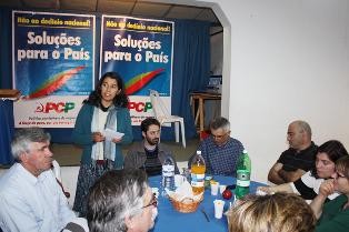 PCP da Quinta do Conde - Sesimbra Exige a abertura de um Posto da Segurança Social na freguesia