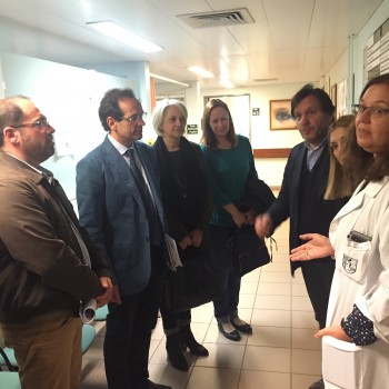Deputados socialistas visitaram Hospitais Garcia de Orta em Almada e S-. Bernardo em Setúbal Perda evidente de profissionais de saúde foi uma realidade