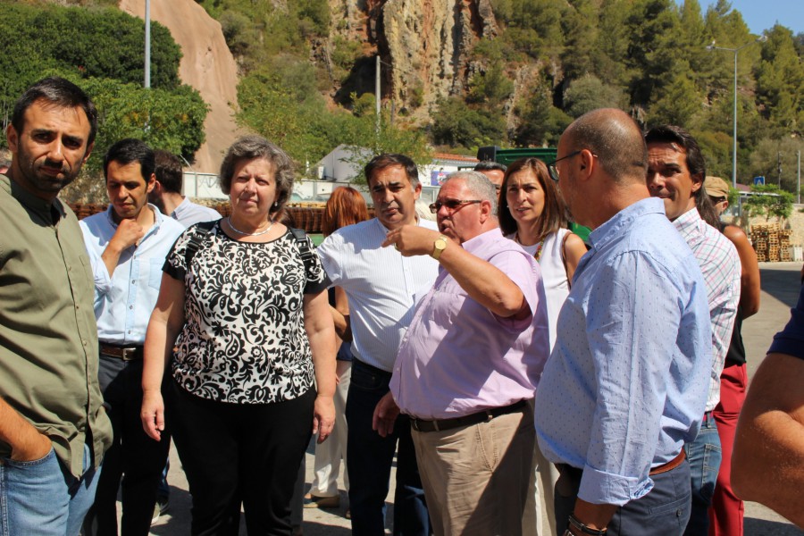 Setúbal - Importância económica e social da atividade da pesca no distrito de Setúbal Candidatos a deputados do PS realizaram Roteiro das Pescas em Sesimbra.