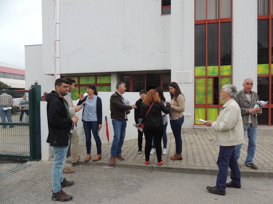 Coordenadora do Barreiro da CDU Considera inadmissível impedir contactos aos serviços municipais