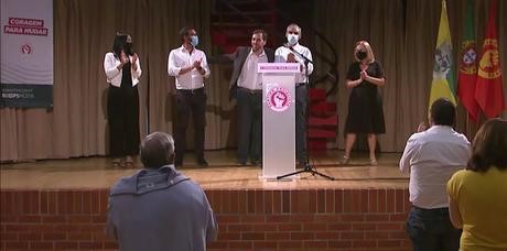 Carlos Albino, candidato a Presidente da Câmara Municipal da Moita «É preciso arregaçar as mangas e lutar por aquilo em que acreditamos»