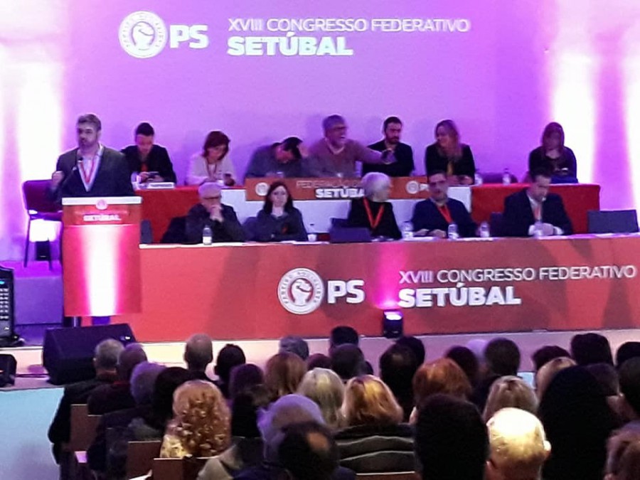 Socialistas de Setúbal em Congresso Distrital no Barreiro Debatem Moção de Orientação Política ‘Ciclo com Futuro’ e escolhem dirigentes distritais
