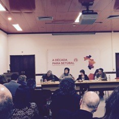 ex Ministra da Saúde, Ana Jorge no Barreiro Situação de desinvestimento nos profissionais de saúde dá fuga de profissionais para o privado
