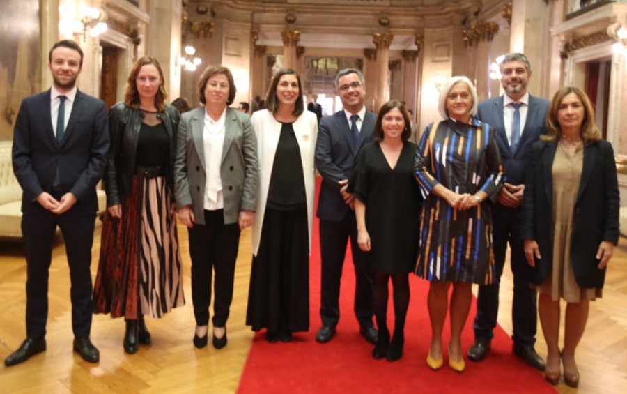 Deputados do Partido Socialista eleitos por Setúbal Iniciam roteiro «Manter a proximidade, em segurança» . Reúnem com ACES Arco Ribeirinho