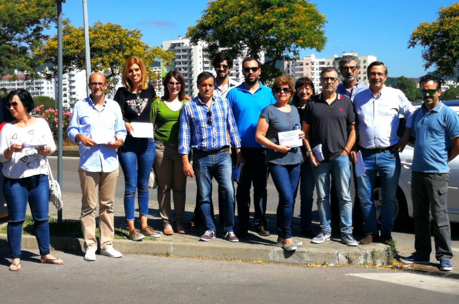 CDS mobilizou-se este sábado de norte a sul do país Em Setúbal com a presença do deputado Nuno Magalhães . Combustíveis mais baratos