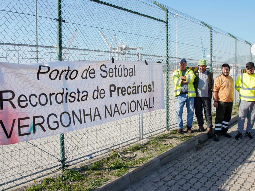 D. José Ornelas, Bispo de Setúbal diz que situação dos estivadores Porto de Setúbal «roça o nível da inconstitucionalidade»