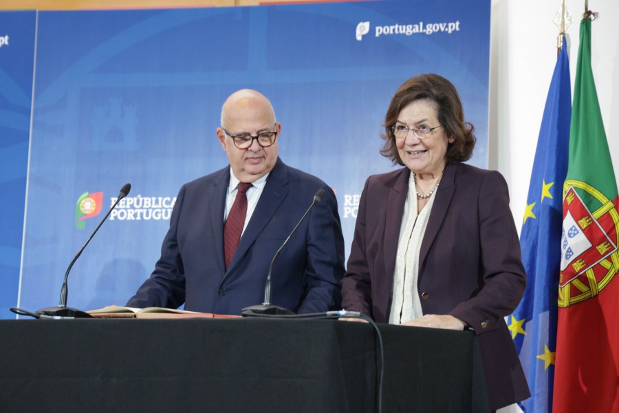 Setúbal Teresa Almeida tomou posse para novo mandato na CCDR LVT «A Região de Lisboa e Vale do Tejo continue a afirmar-se como motor de desenvolvimento do país»