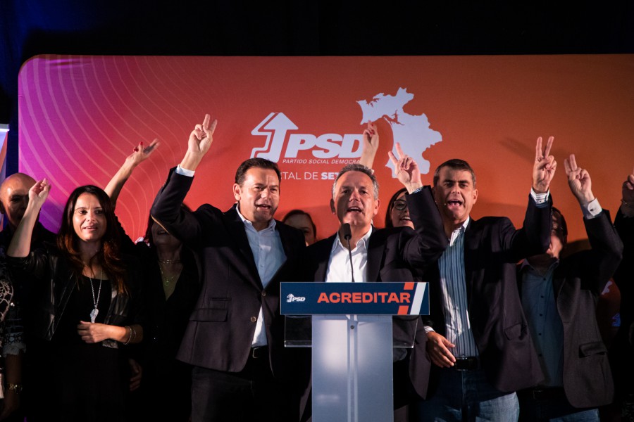 Tomada de posse da distrital de Setúbal do PSD Paulo Ribeiro aponta à vitória no Montijo em 2025