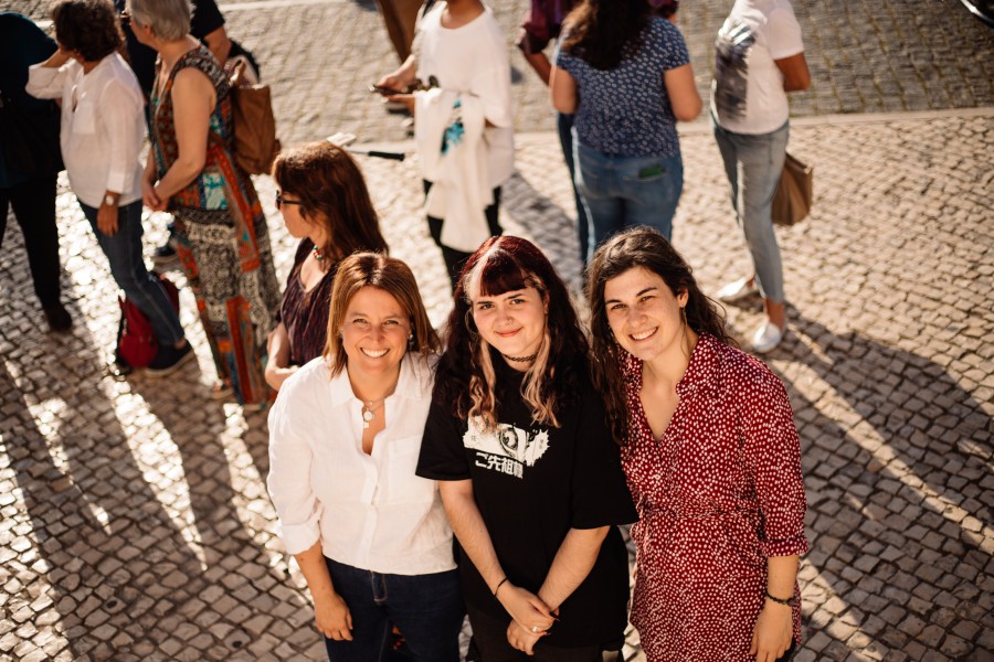 SETÚBAL - ELEIÇÕES AO PARLAMENTO EUROPEU 2024 OS VERDES APRESENTARAM OS CANDIDATOS DO PEV E MANIFESTO ECOLOGISTA
