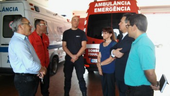 Candidato do PSD à Câmara Municipal de Palmela, Paulo Ribeiro Defende reforço do apoio aos bombeiros do concelho