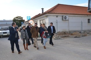 Catarina Marcelino e Nuno Canta visitam as urgências do Hospital do Montijo Atual quadro médico existente uma preocupação
