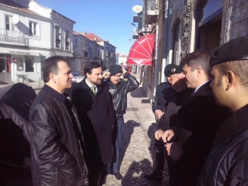 Deputados do PSD do Distrito de Setúbal Defendem novas instalações para a GNR na Moita