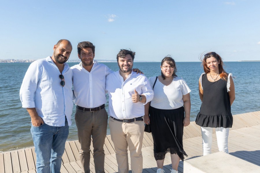 Na visita do Presidente do CDS-PP à frente ribeirinha do Barreiro Hélder Leal Rodrigues defendeu construção de uma Ponte entre o Barreiro e o Seixal