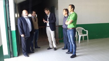 Moita - Bruno Vitorino deputado do PSD Setúbal Defende mais apoios para o União Futebol Clube Moitense