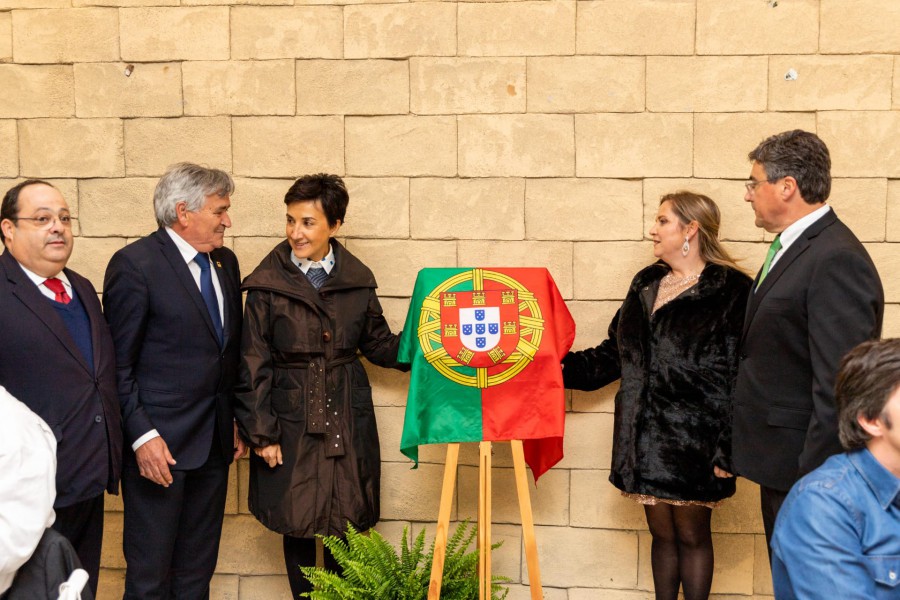 Montijo - Ministra da Agricultura marcou presença no 25º aniversário da Aligrupo «Atual conjuntura apresenta-se favorável ao crescimento do setor suinícola»