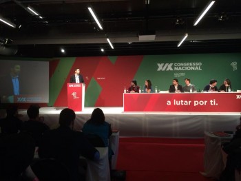 JS Barreiro no XIX Congresso Nacional da Juventude Socialista Com uma das maiores participações de sempre