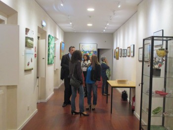 Galeria Santa Bárbara – Barreiro Exposição Colectiva de Pintura da Artesfera