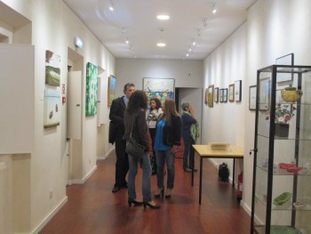Galeria Santa Bárbara – Barreiro Exposição Colectiva de Pintura da Artesfera