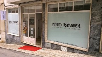 Barreiro - Atelier de Artes Visuais Pedro Espanhol Oficina de trabalho dedicado à prática e ensino das Artes Visuais