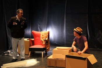 No Auditório Municipal do Pinhal Novo - Palmela Teatro «O Coração de um Pugilista»