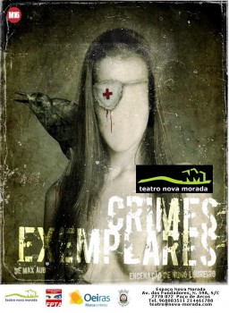 Na Festa do Teatro do Barreiro Teatro Nova Morada de Paço de Arcos apresenta «Crimes Exemplares»