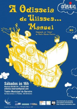 ArteViva - Companhia de Teatro do Barreiro «A Odisseia de Ulisses... Manuel» em apoio a From Kibera With Love