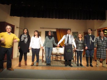 Teatro de Ensaio do Barreiro na Oficina de Teatro Mário Pereira Uma noite hilariante com as duas comédias de André Brun