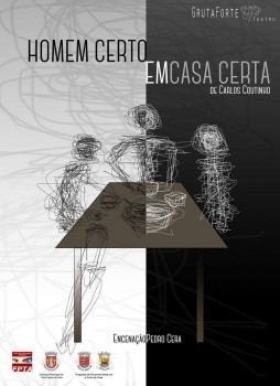 Festa de Teatro do Barreiro no Auditório da Verderena «Homem Certo em Casa Certa» pelo Gruta Forte