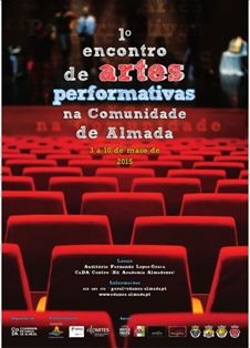 Companhia de Dança de Almada organiza Encontro entre gerações de amantes de artes performativas
