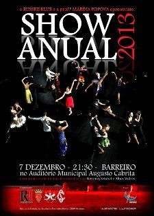 No Auditório Municipal Augusto Cabrita - Barreiro SHOW ANUAL - RUSSKII KLUB E COREÓGRAFA MARINA POPOVA
