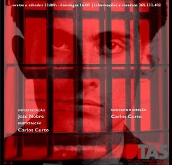 TAS-Teatro Animação de Setúbal Estreia «A Estrela de Seis Pontas» de Manuel Tiago