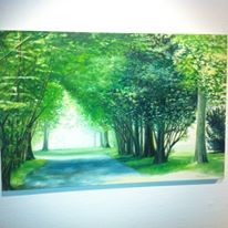 Na Galeria Augusto Cabrita no Forum Cultural do Seixal Exposição de Maria Dâmaso . «Sente-se o cheiro da terra húmida»