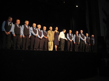 Barreiro - No Futebol Clube Quinta da Lomba - Santo André «A Cumeada dos montes” pela Companhia de Teatro «PROJÉCTOR»