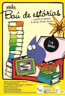 ArteViva - Companhia de Teatro do Barreiro Estreia o espectáculo infantil «Baú de Estórias»