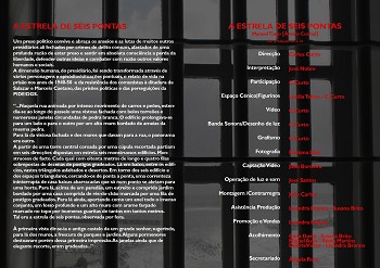 TAS – Teatro Animação de Setúbal em Grândola Apresenta espetáculo «A Estrela de Seis Pontas»