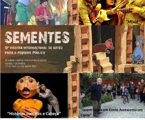 Festival «Sementes» vai começar Hoje dia 23 de Maio no Largo Gabriel Pedro em Almada