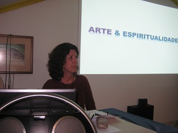 Moita - Debate «A Arte e a Espiritualidade» “Há sempre um lado invisível da emoção”