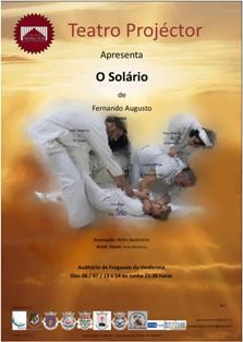 No Auditório da Freguesia da Verderena - Barreiro Grupo Projéctor Teatro estreia «Solário»