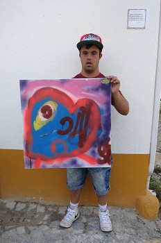 Galeria 71 no Barreiro Exposição de Pintura de João Burrica