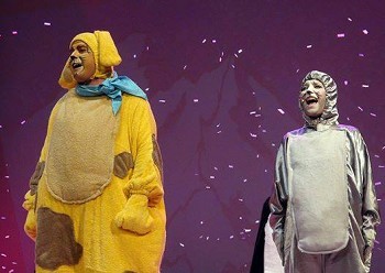 FORUM MUNICIPAL LUISA TODI EM SETÚBAL RECEBE «AS AVENTURAS DE ROM ROM E FOFOCA»