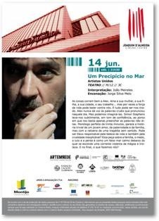 No Montijo Peça de teatro «Um Precipício no Mar»