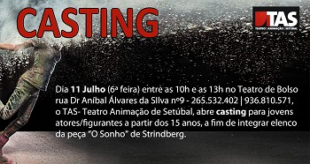 Setúbal TAS - Casting