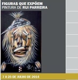 No Posto de Turismo da Moita Exposição de pintura de Rui Parreira